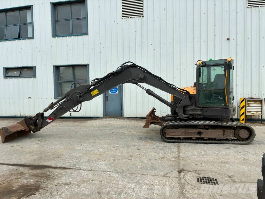 Volvo ECR 88 D Midikoparki  7t - 12t