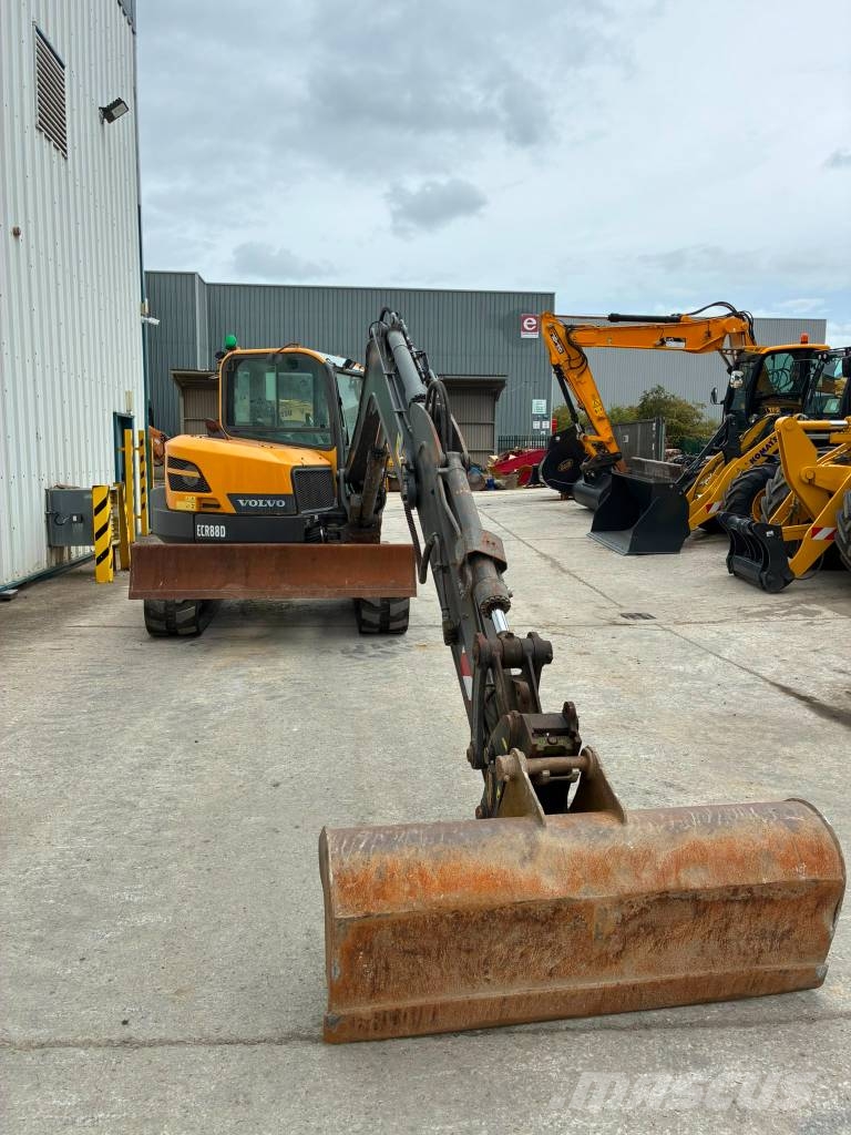 Volvo ECR 88 D Midikoparki  7t - 12t