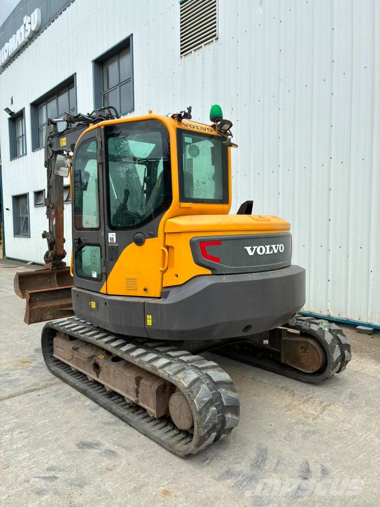 Volvo ECR 88 D Midikoparki  7t - 12t