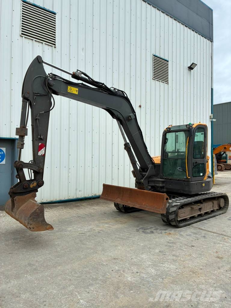 Volvo ECR 88 D Midikoparki  7t - 12t