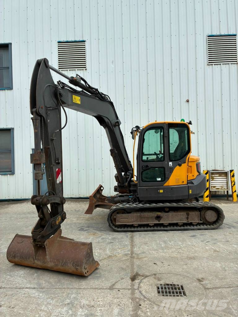 Volvo ECR 88 D Midikoparki  7t - 12t