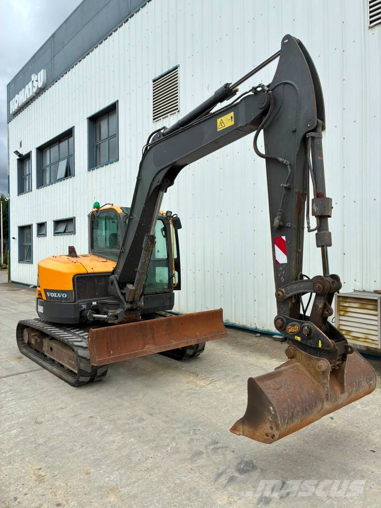 Volvo ECR 88 D Midikoparki  7t - 12t