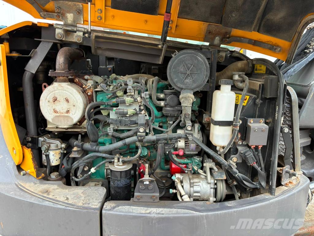 Volvo ECR 88 D Midikoparki  7t - 12t
