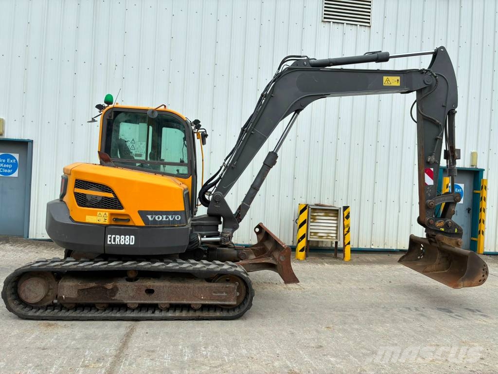 Volvo ECR 88 D Midikoparki  7t - 12t