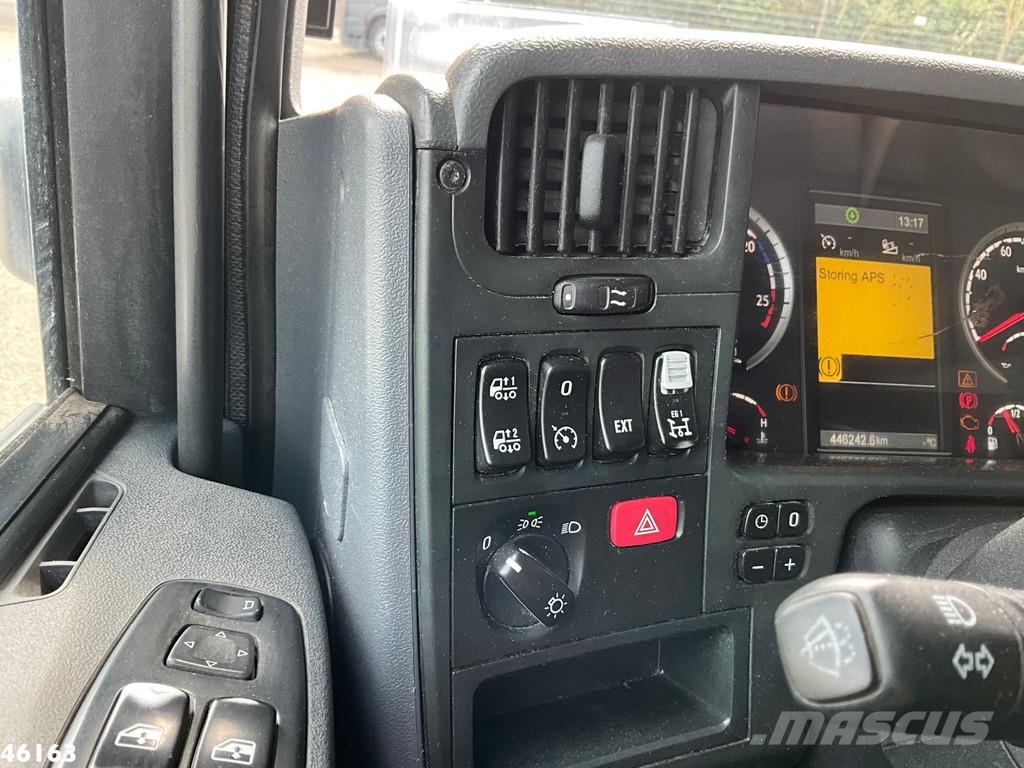 Scania R 480 10x4 Retarder HMF 16 Tonmeter Z-kraan Camiones elevadores de gancho