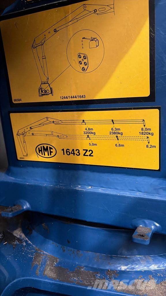 Scania R 480 10x4 Retarder HMF 16 Tonmeter Z-kraan Camiones elevadores de gancho