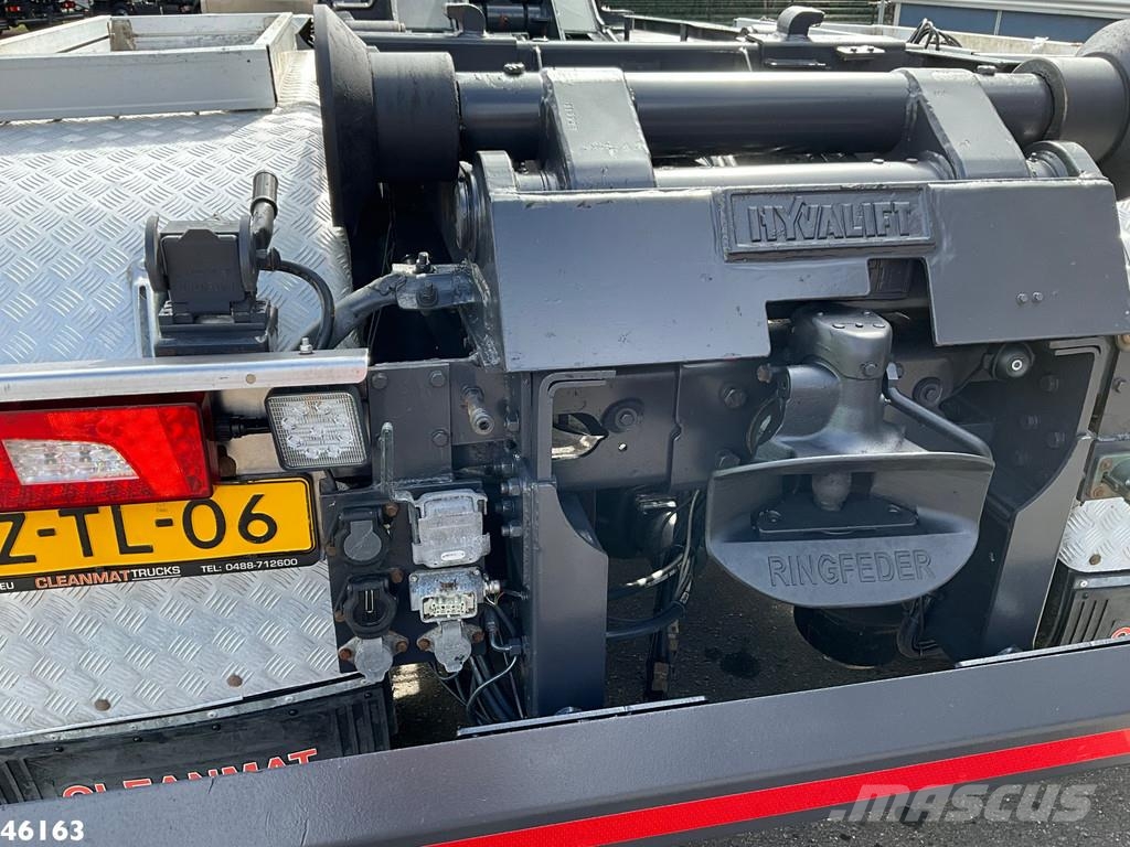 Scania R 480 10x4 Retarder HMF 16 Tonmeter Z-kraan Camiones elevadores de gancho