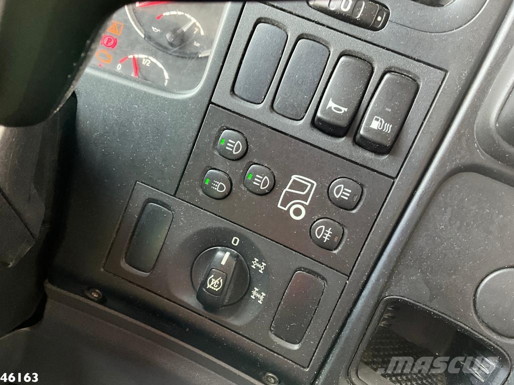 Scania R 480 10x4 Retarder HMF 16 Tonmeter Z-kraan Hook lift trucks