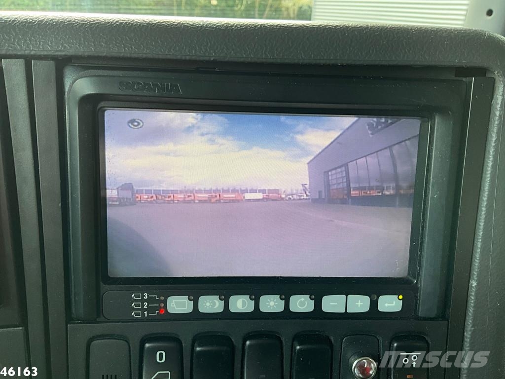 Scania R 480 10x4 Retarder HMF 16 Tonmeter Z-kraan Camiones elevadores de gancho