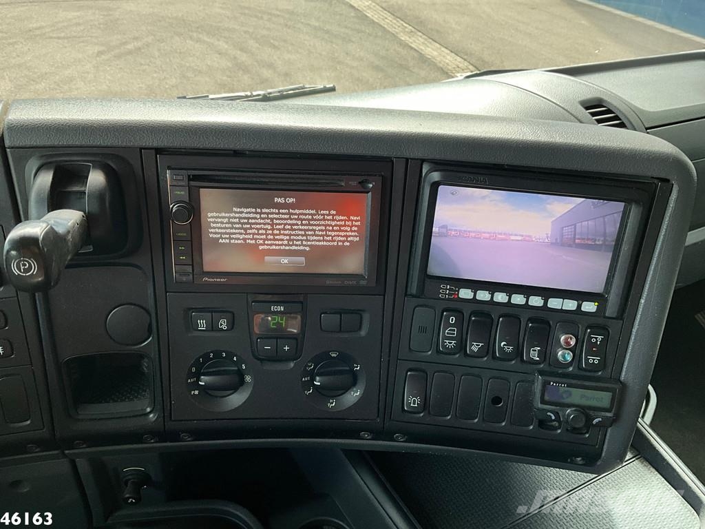 Scania R 480 10x4 Retarder HMF 16 Tonmeter Z-kraan Camiones elevadores de gancho