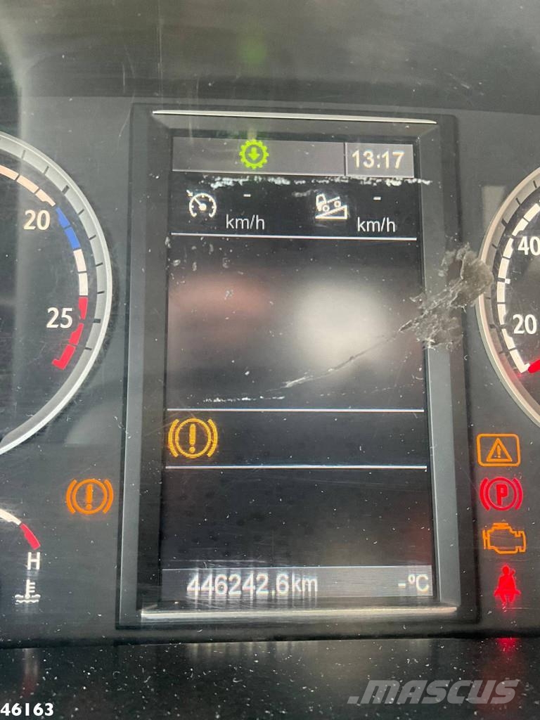 Scania R 480 10x4 Retarder HMF 16 Tonmeter Z-kraan Camiones elevadores de gancho