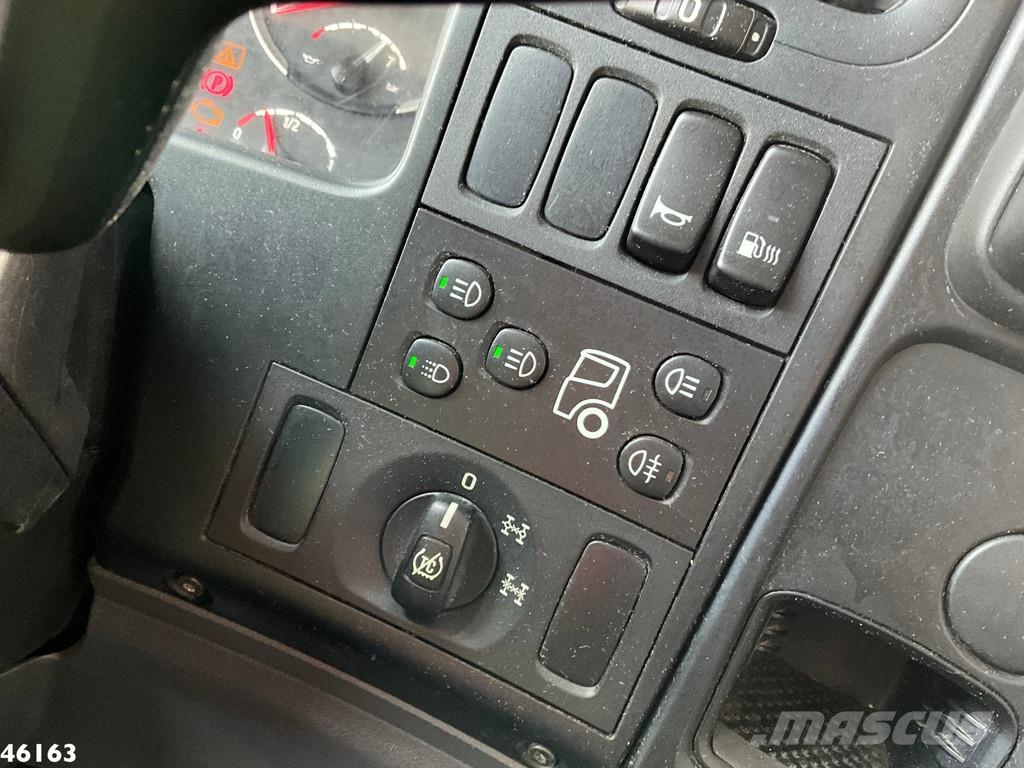 Scania R 480 10x4 Retarder HMF 16 Tonmeter Z-kraan Camiones elevadores de gancho