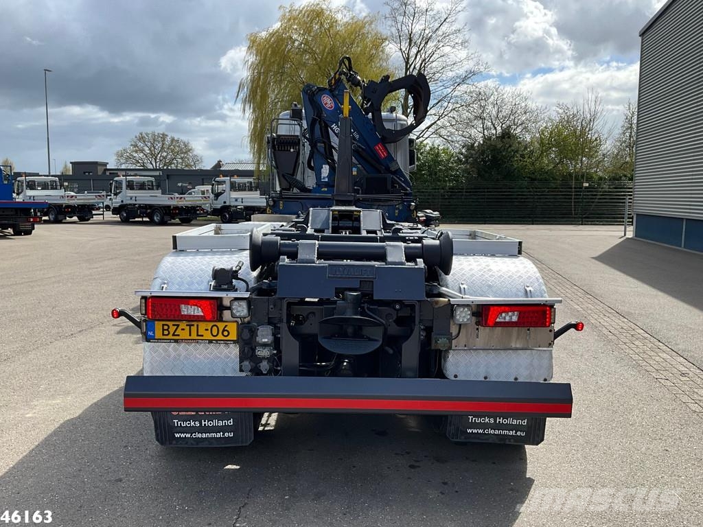 Scania R 480 10x4 Retarder HMF 16 Tonmeter Z-kraan Camiones elevadores de gancho