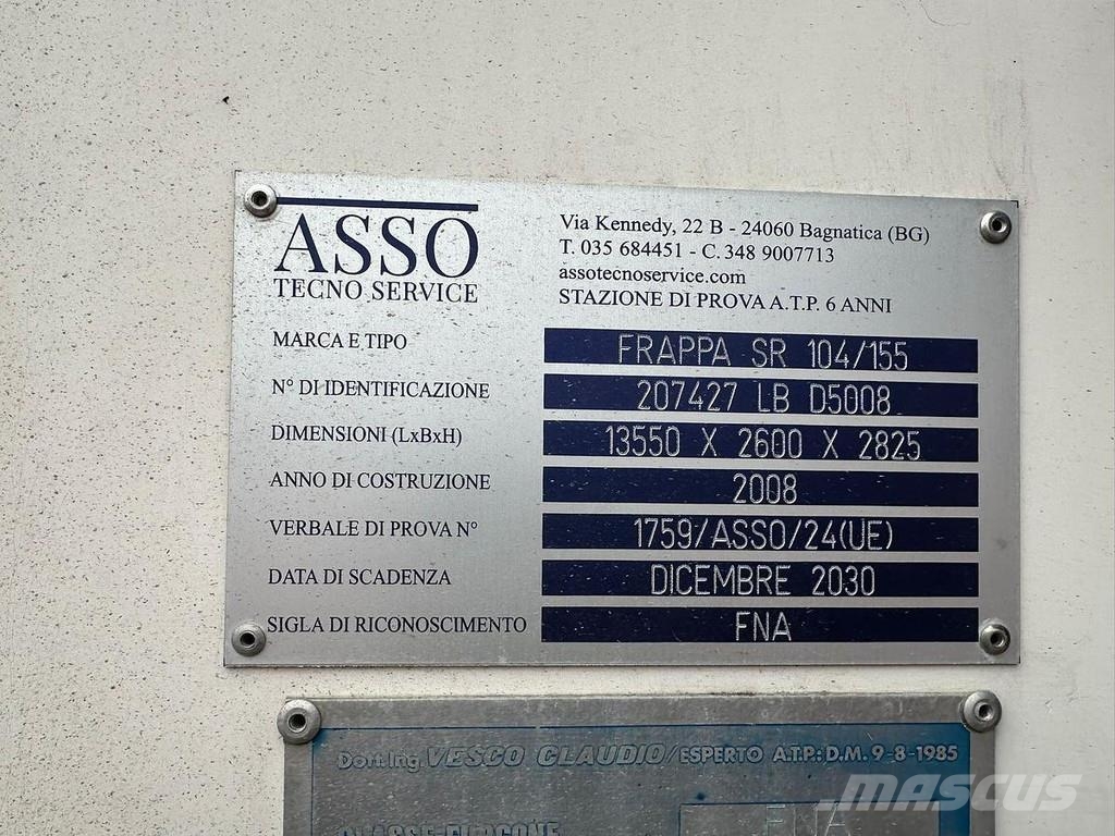 Sarmo Semi-reboques com temperatura controlada