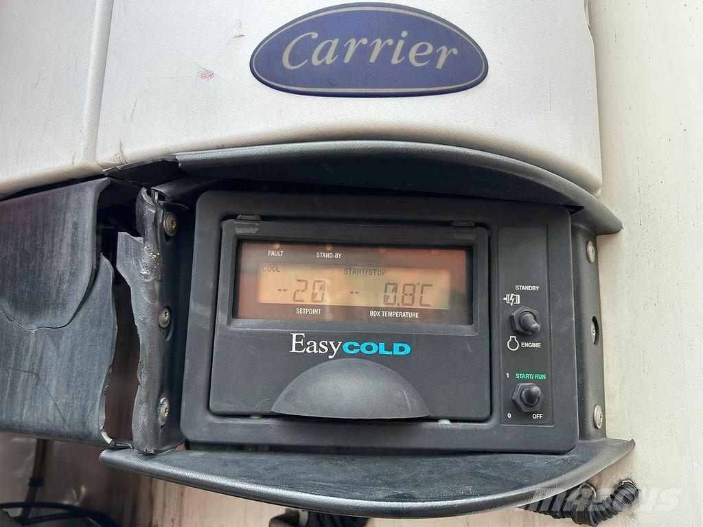 Sarmo Semi-reboques com temperatura controlada