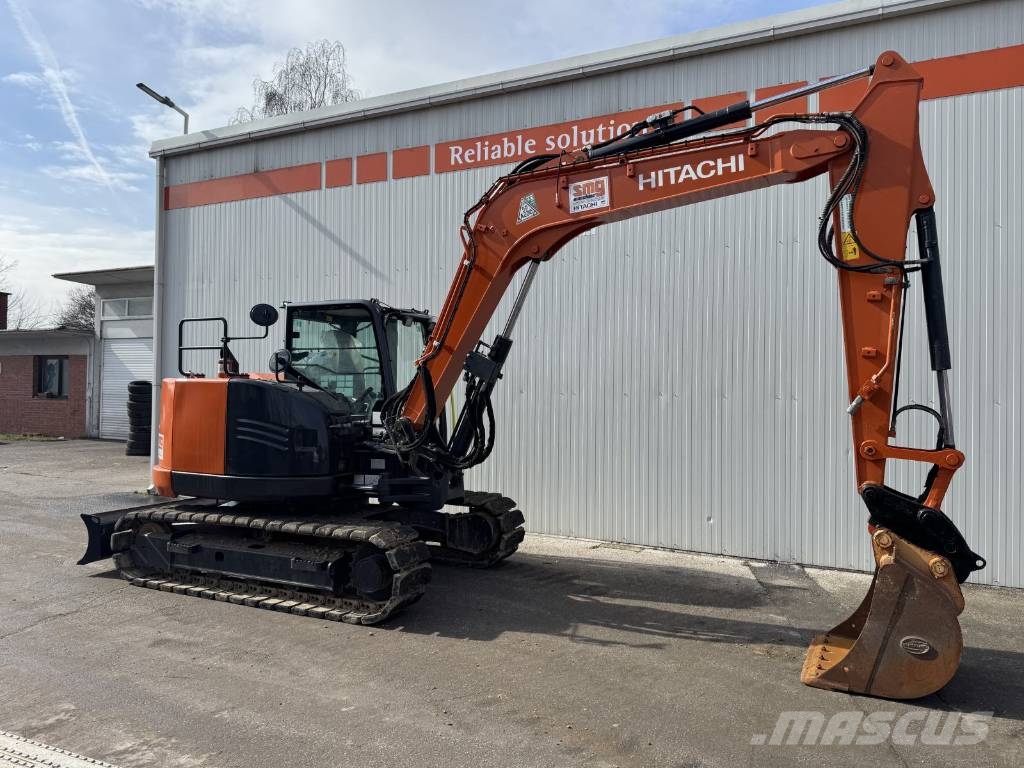Hitachi ZX 85 US-6 Midi excavators 7t - 12t