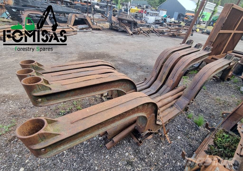 John Deere 1710 D Bunks Dopravné žeriavy