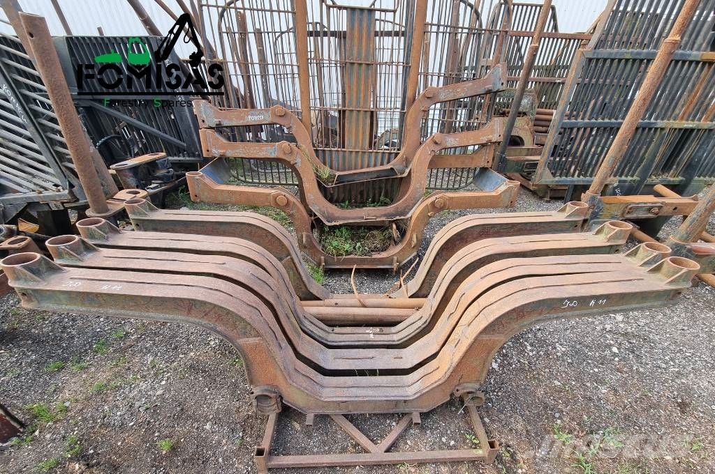 John Deere 1710 D Bunks Dopravné žeriavy