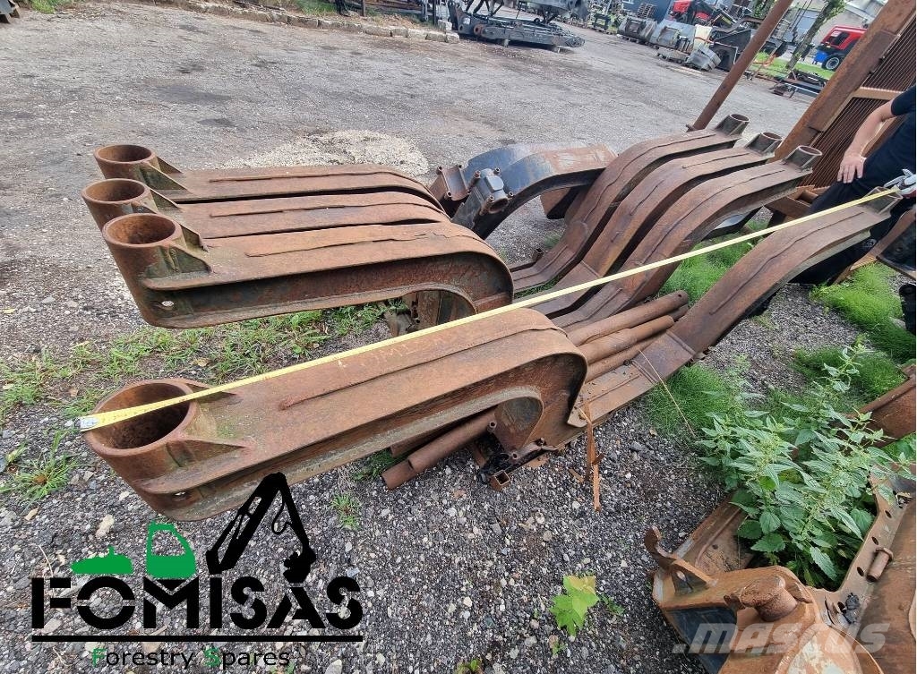 John Deere 1710 D Bunks Dopravné žeriavy