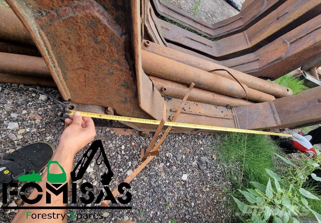 John Deere 1710 D Bunks Dopravné žeriavy