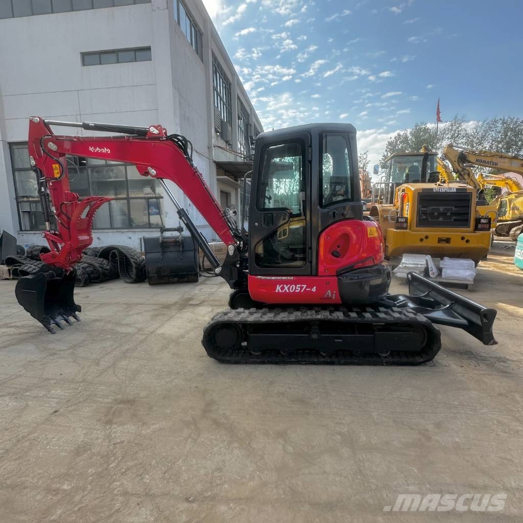 Kubota KX 057-4 Міні-екскаватори < 7т
