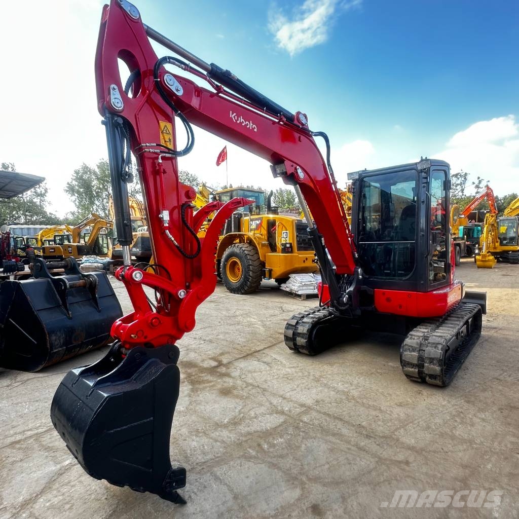 Kubota KX 057-4 Міні-екскаватори < 7т