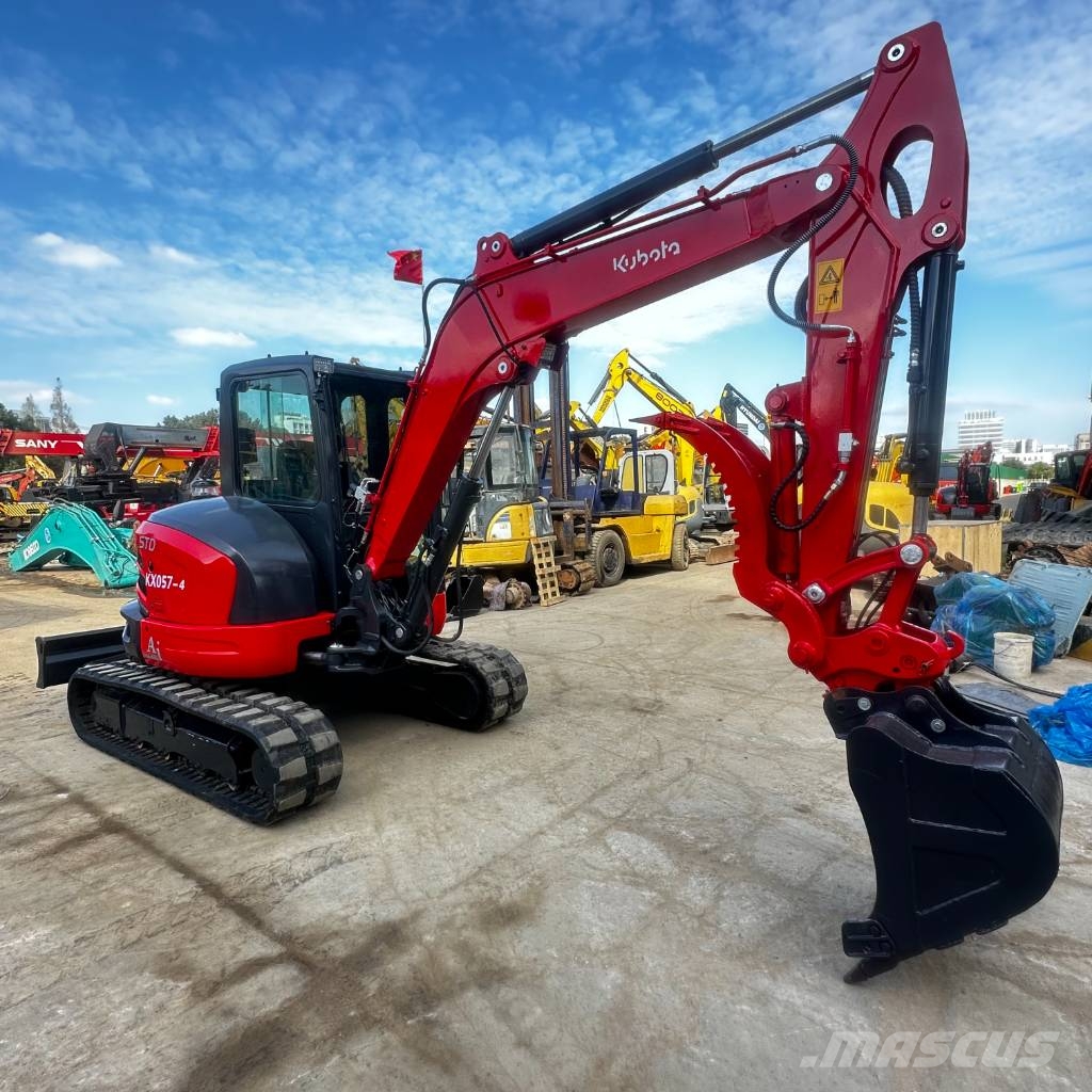 Kubota KX 057-4 Міні-екскаватори < 7т