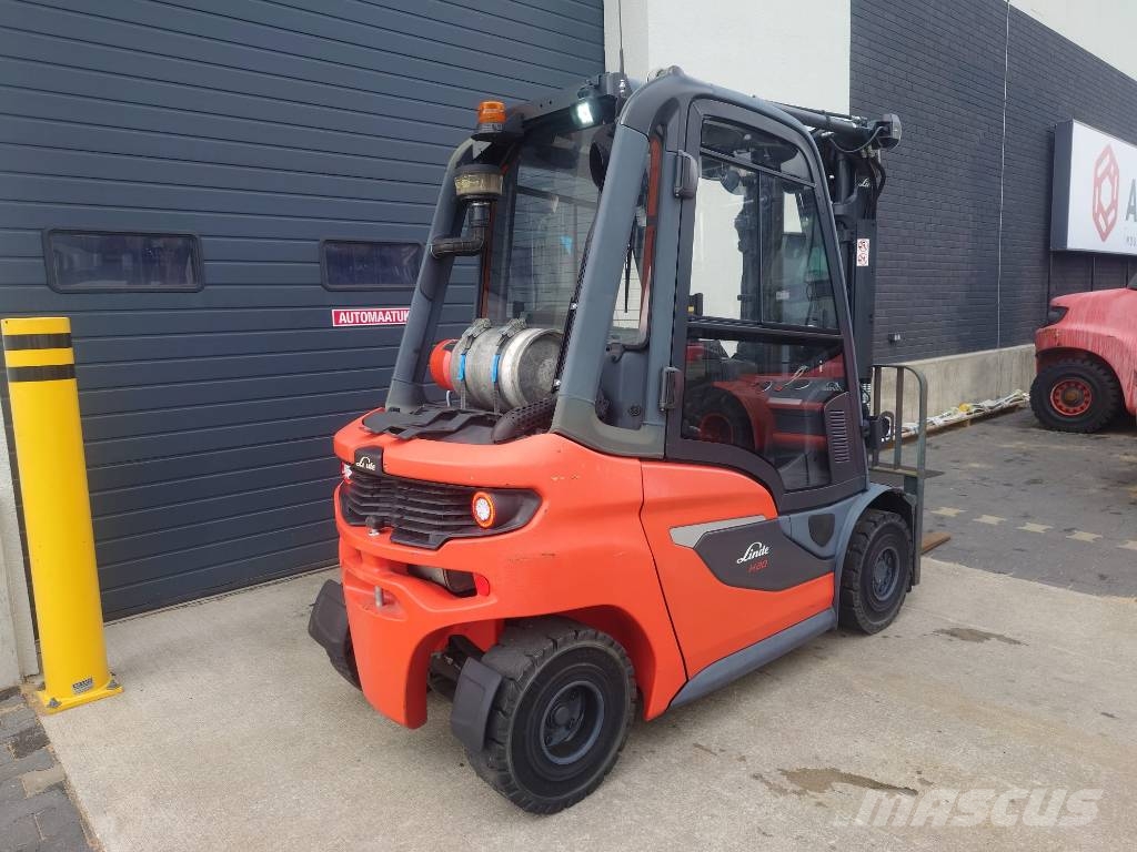 Linde H20T600/1202 Περονοφόρα ανυψωτικά κλαρκ με φυσικό αέριο LPG