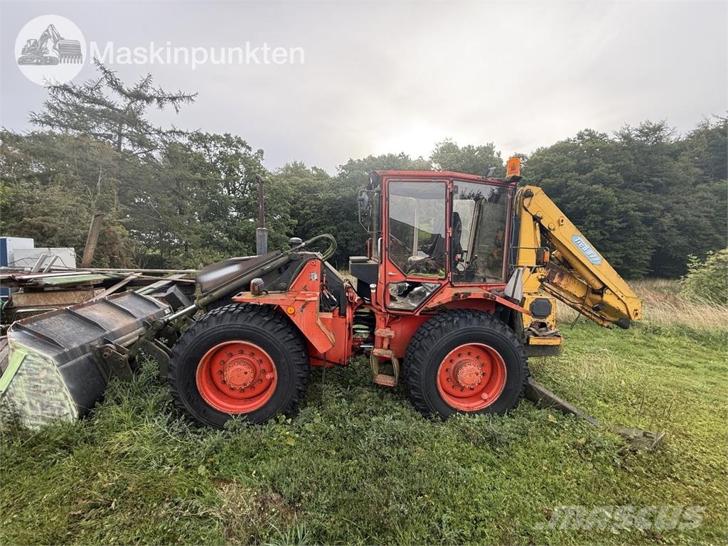 Huddig 760 Utovarni rovokopači
