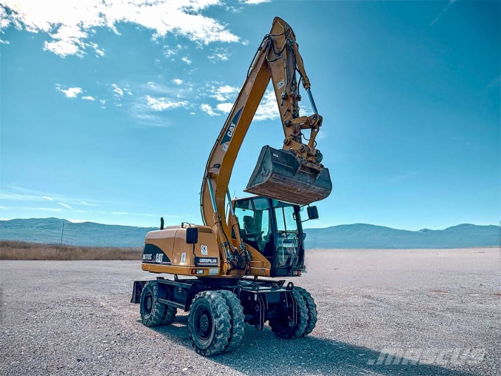 CAT M 313 C Bageri točkaši