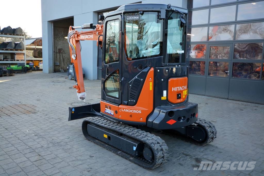 Hitachi ZX 38 U-6, 2026, Ravensburg-Oberzell, Baden-Württemberg