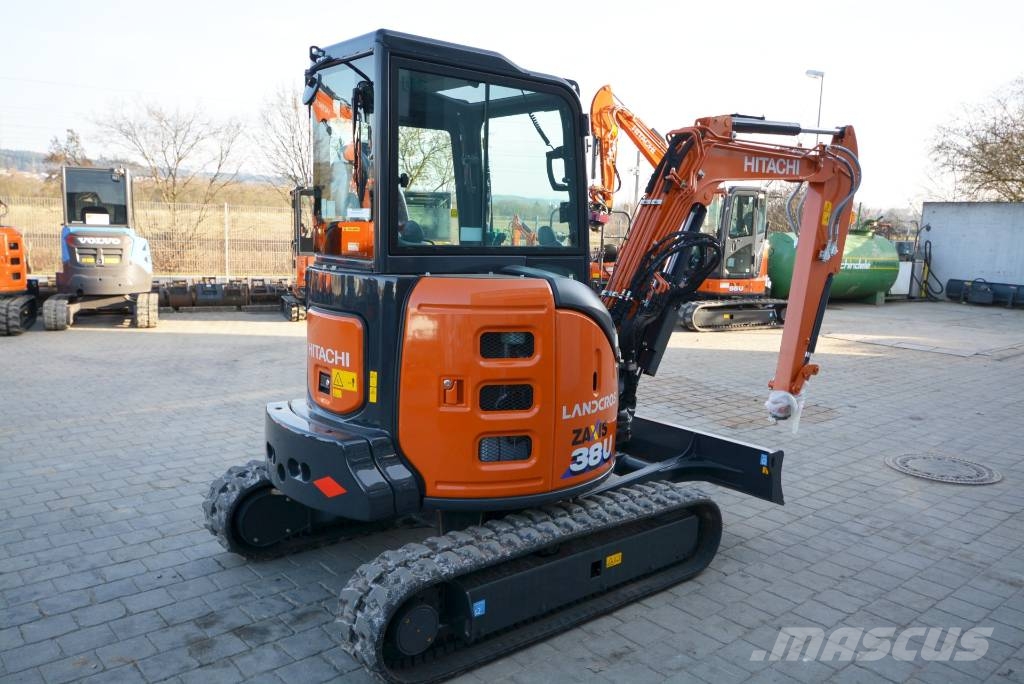 Hitachi ZX 38 U-6, 2026, Ravensburg-Oberzell, Baden-Württemberg