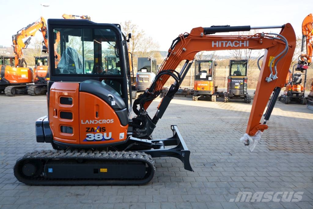 Hitachi ZX 38 U-6, 2026, Ravensburg-Oberzell, Baden-Württemberg