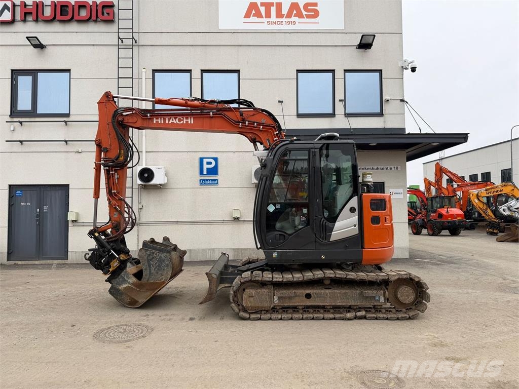 Hitachi ZX85US-6 Μίνι εκσκαφείς 7t - 12t
