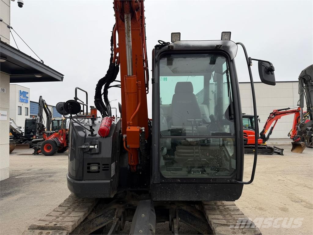 Hitachi ZX85US-6 Μίνι εκσκαφείς 7t - 12t