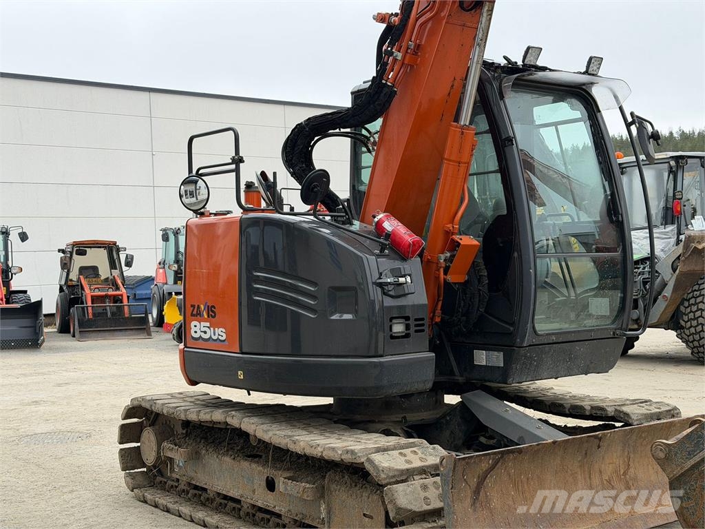Hitachi ZX85US-6 Μίνι εκσκαφείς 7t - 12t