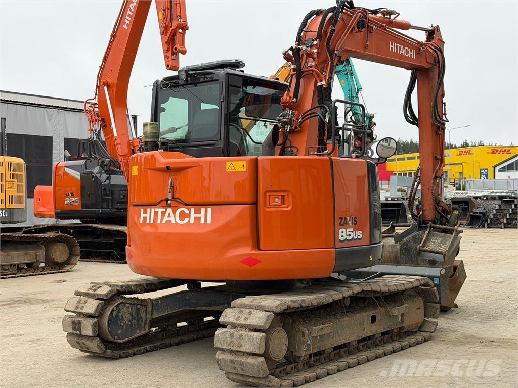 Hitachi ZX85US-6 Μίνι εκσκαφείς 7t - 12t