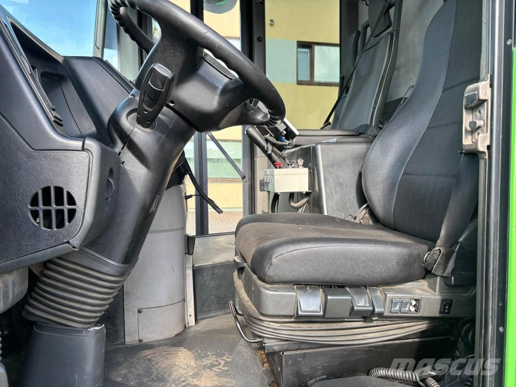 Mercedes-Benz ECONIC 2630 NGT 6x2*4 EURO6 + GEESINKNOBRA PRESS ! Atkritumu izvešanas transports