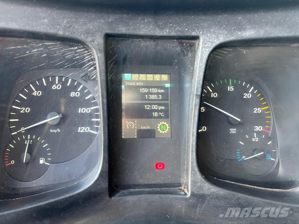 Mercedes-Benz ECONIC 2630 NGT 6x2*4 EURO6 + GEESINKNOBRA PRESS ! Atkritumu izvešanas transports
