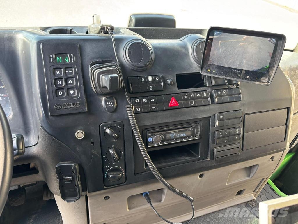 Mercedes-Benz ECONIC 2630 NGT 6x2*4 EURO6 + GEESINKNOBRA PRESS ! Atkritumu izvešanas transports