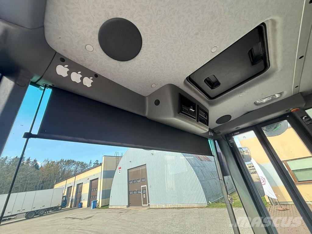 Mercedes-Benz ECONIC 2630 NGT 6x2*4 EURO6 + GEESINKNOBRA PRESS ! Atkritumu izvešanas transports