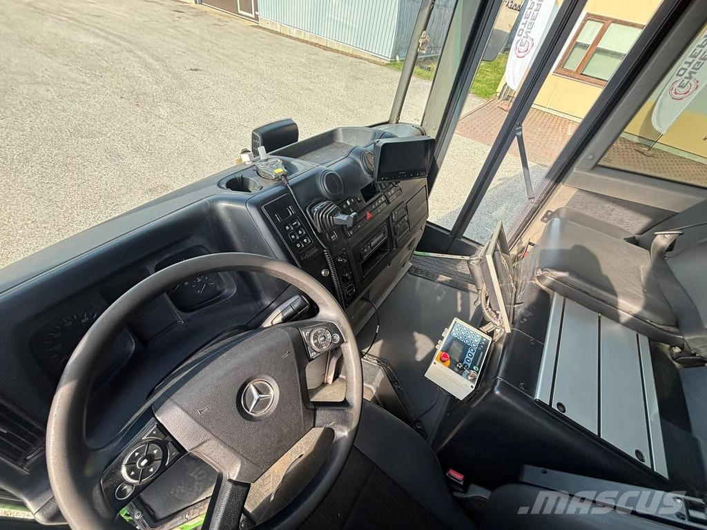 Mercedes-Benz ECONIC 2630 NGT 6x2*4 EURO6 + GEESINKNOBRA PRESS ! Atkritumu izvešanas transports