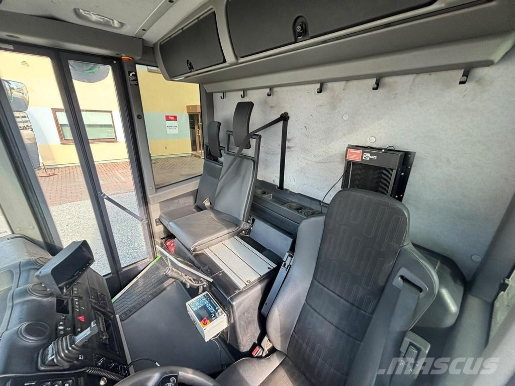 Mercedes-Benz ECONIC 2630 NGT 6x2*4 EURO6 + GEESINKNOBRA PRESS ! Atkritumu izvešanas transports