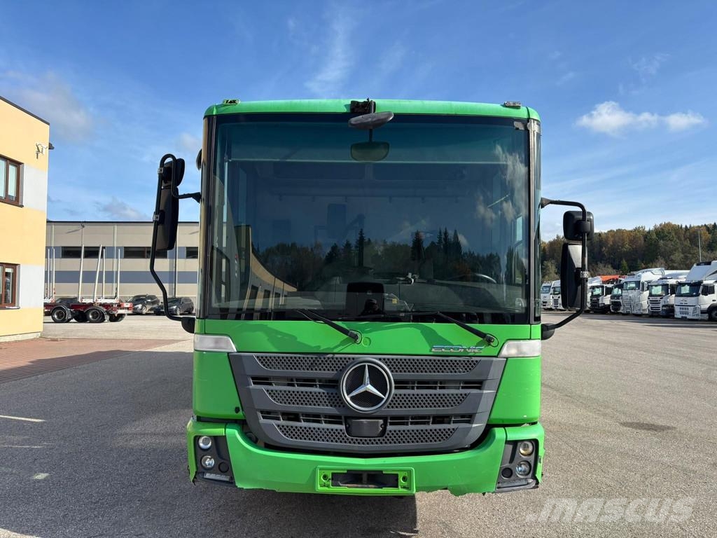 Mercedes-Benz ECONIC 2630 NGT 6x2*4 EURO6 + GEESINKNOBRA PRESS ! Atkritumu izvešanas transports