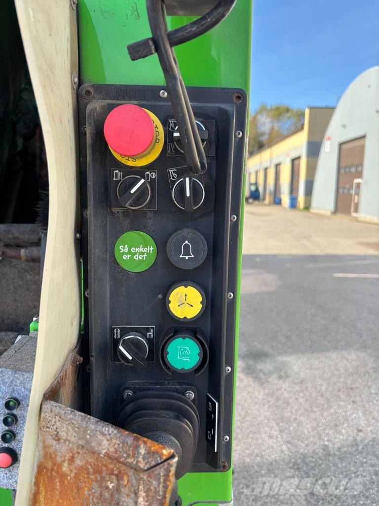 Mercedes-Benz ECONIC 2630 NGT 6x2*4 EURO6 + GEESINKNOBRA PRESS ! Atkritumu izvešanas transports