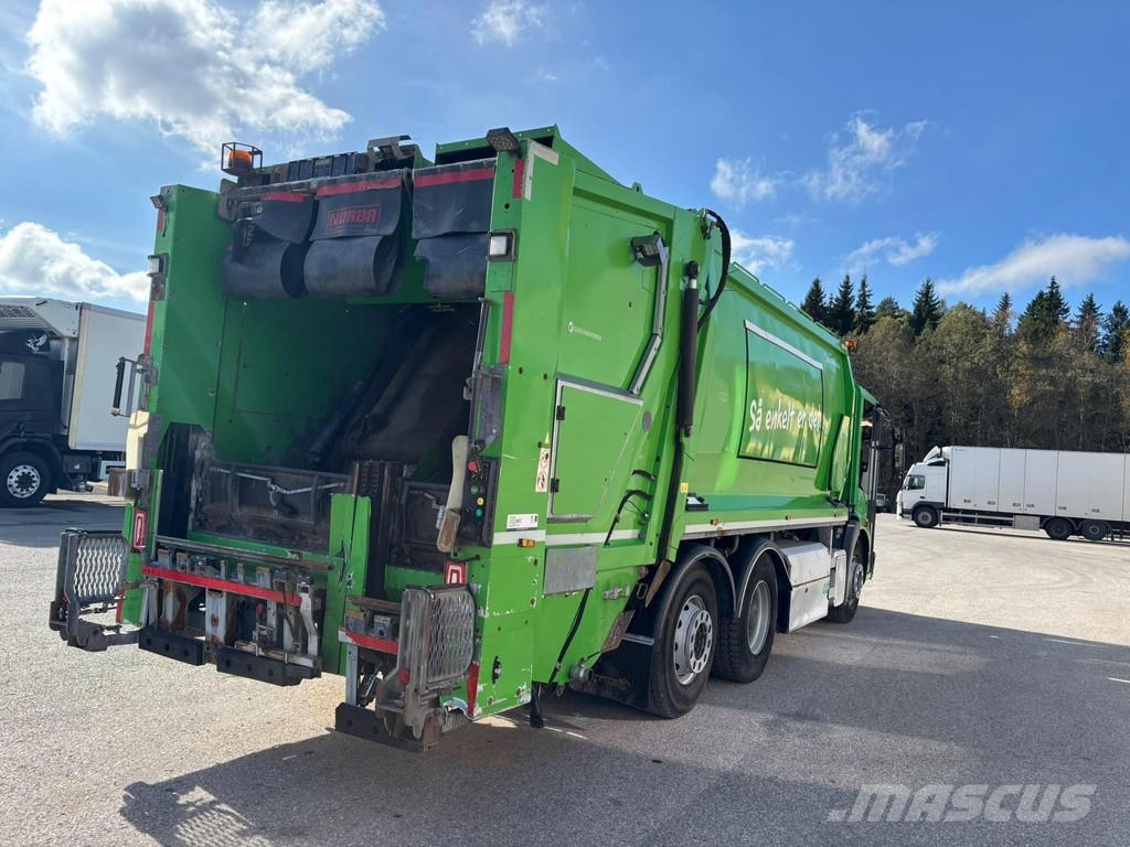 Mercedes-Benz ECONIC 2630 NGT 6x2*4 EURO6 + GEESINKNOBRA PRESS ! Atkritumu izvešanas transports