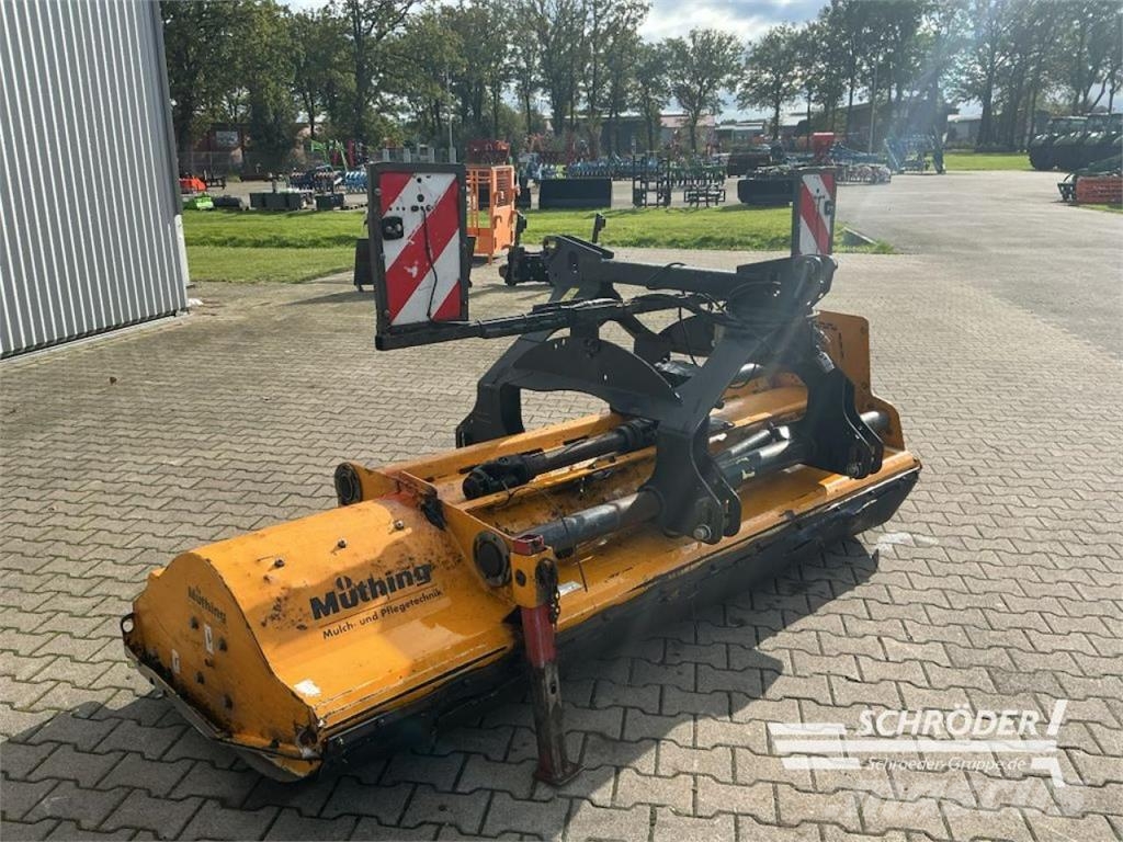 Müthing MU-M 280 Kosilnice za pašnike