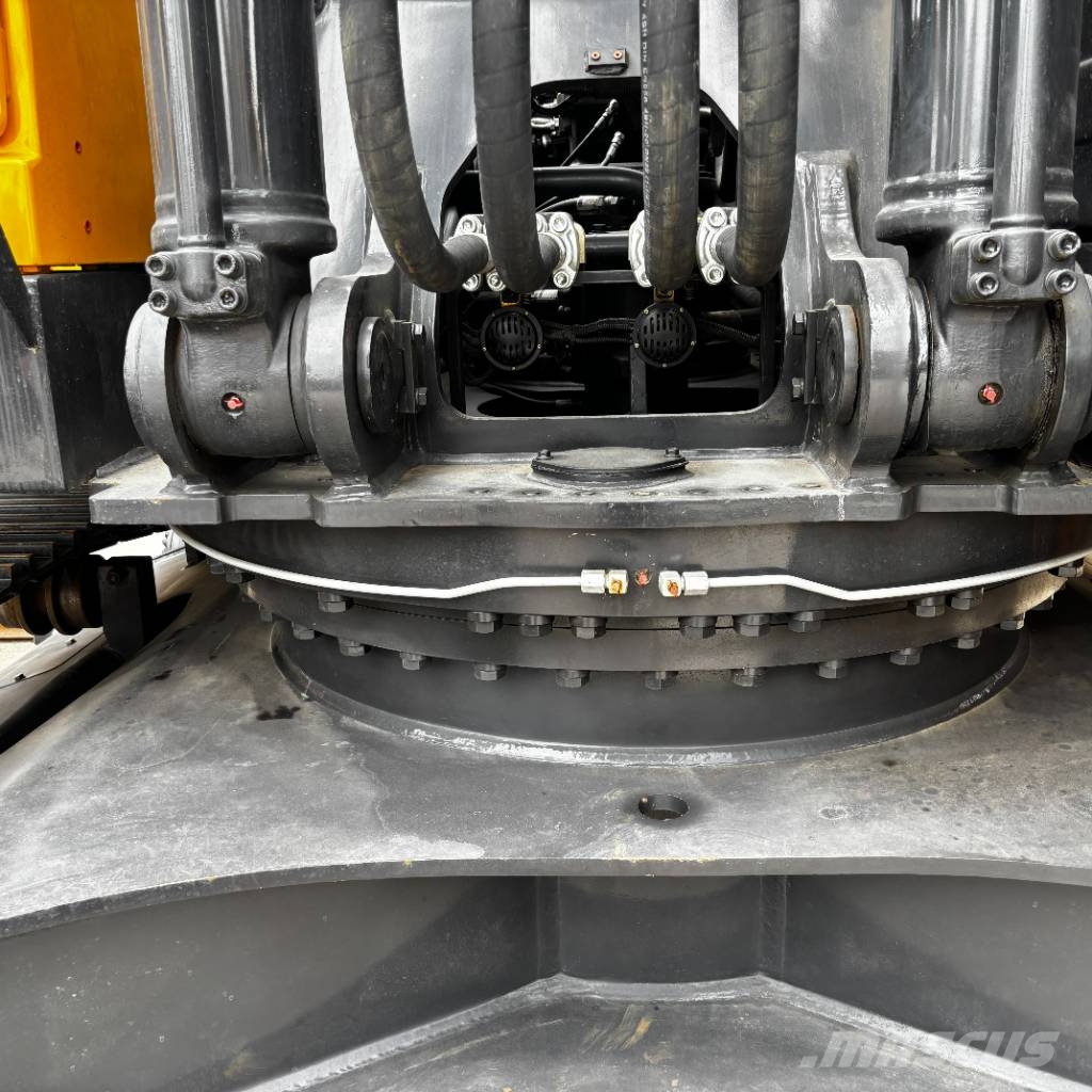 Volvo EC350 Kāpurķēžu ekskavatori