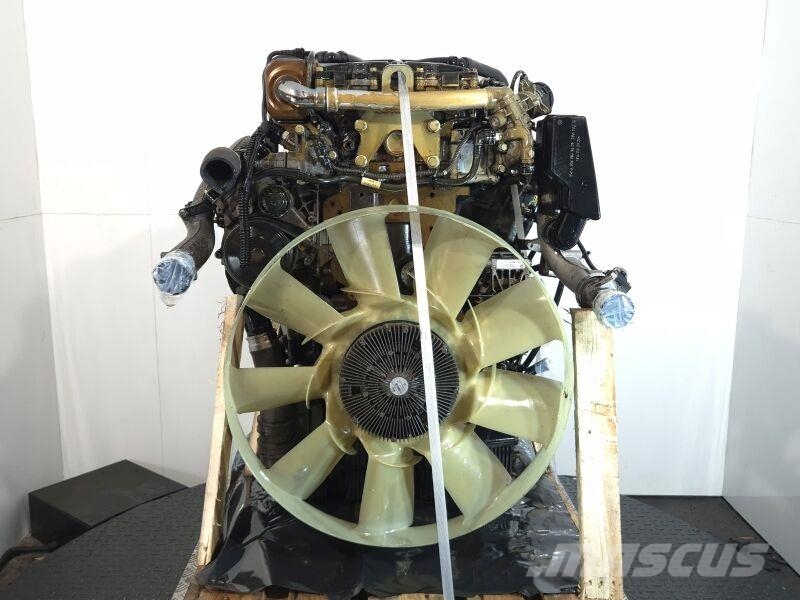 Mercedes-Benz OM934LA.6-8-00 Moottorit