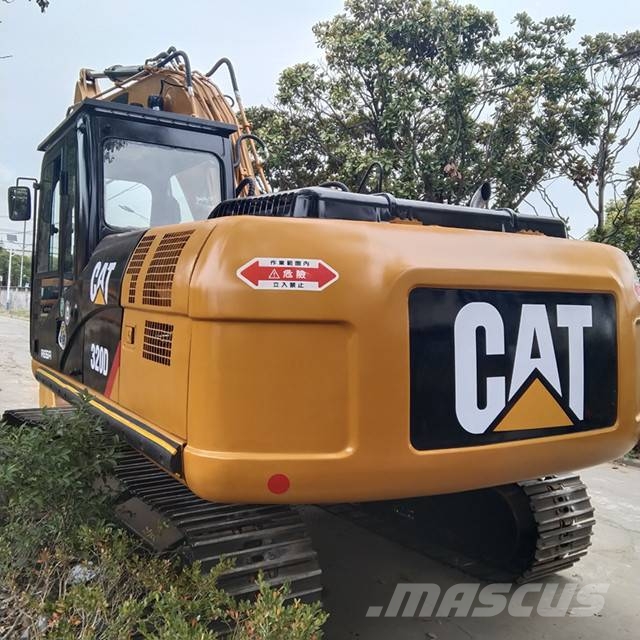 CAT 320 D Escavadeiras de esteiras